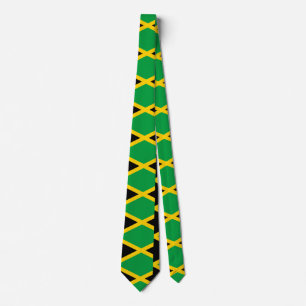 Gravata Bandeira de Jamaica
