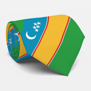 Gravata Bandeira de Karakalpakstan