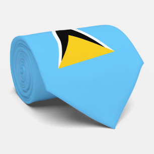 Gravata Bandeira de Lucia de santo