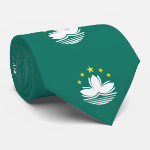 Gravata Bandeira de Macau