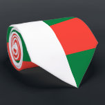 Gravata Bandeira de Madagascar<br><div class="desc">Bandeira patriótica de Madagascar</div>