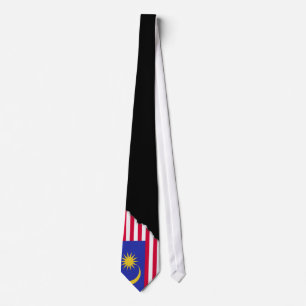 Gravata Bandeira de Malaysia