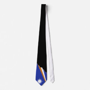 Gravata Bandeira de Marshall Islands
