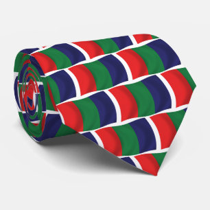 Gravata Bandeira de Marte