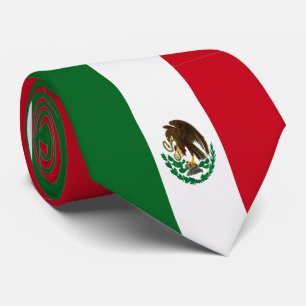 Gravata Bandeira de México