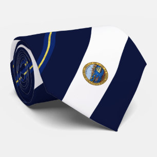 Gravata Bandeira de Nova Bedford (Massachusetts)