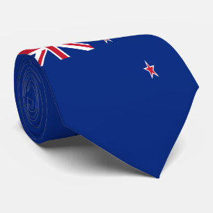 Gravata Bandeira de Nova Zelândia