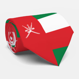 Gravata Bandeira de Omã