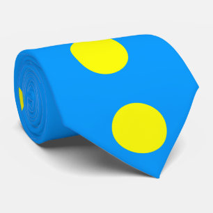 Gravata Bandeira de Palau