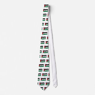 Gravata Bandeira de Palestina
