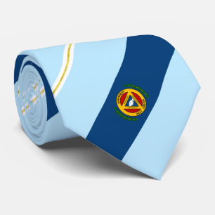 Gravata Bandeira de Parkersburg (Virgínia Ocidental)