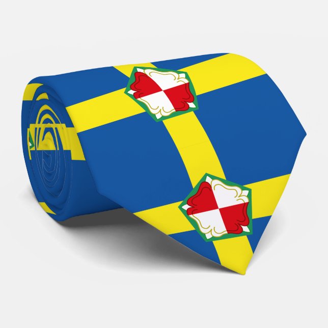 Gravata Bandeira de Pembrokeshire (Rolled)