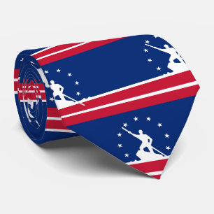 Gravata Bandeira de Richmond, Virginia Neck Tie