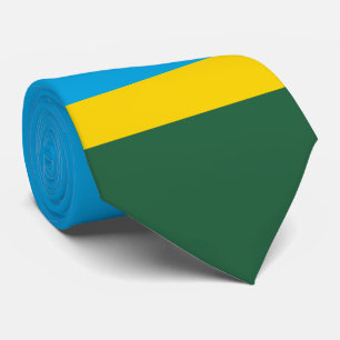 Gravata Bandeira de Rwanda