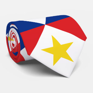 Gravata Bandeira de Saba