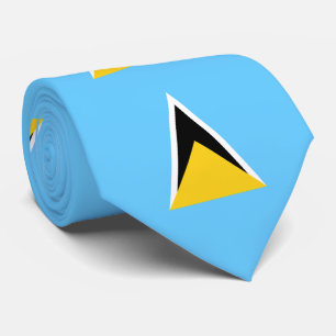 Gravata Bandeira de Santa Lúcia