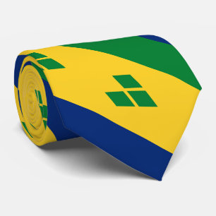 Gravata Bandeira de São Vicente