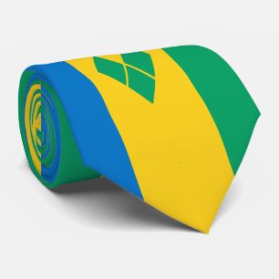 Gravata Bandeira de São Vicente e Granadinas