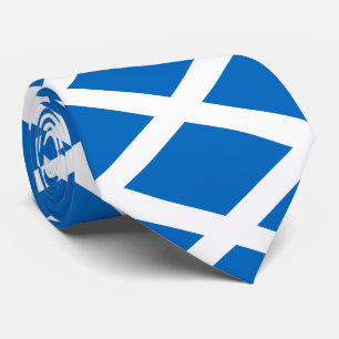 Gravata Bandeira de Scotland