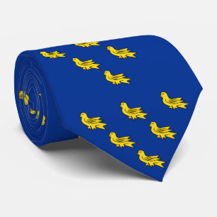 Gravata Bandeira de Sussex