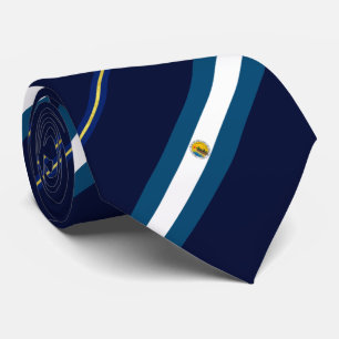 Gravata Bandeira de Toledo (Ohio)