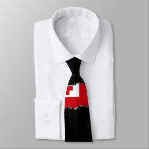 Gravata Bandeira de Tonga