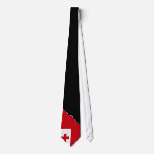 Gravata Bandeira de Tonga