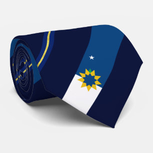 Gravata Bandeira de Topeka (Kansas)