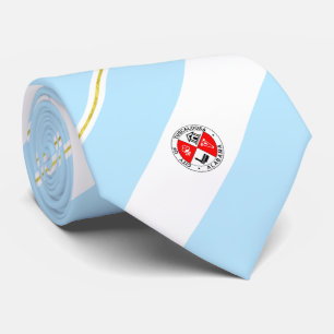 Gravata Bandeira de Tuscaloosa (Alabama)