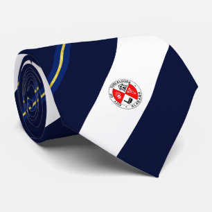 Gravata Bandeira de Tuscaloosa (Alabama)