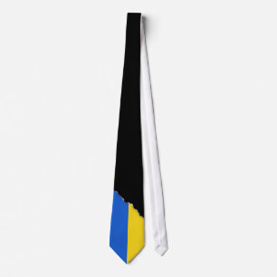 Gravata Bandeira de Ucrânia