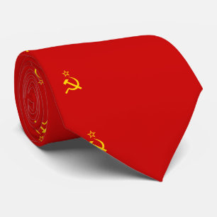 Gravata Bandeira de URSS