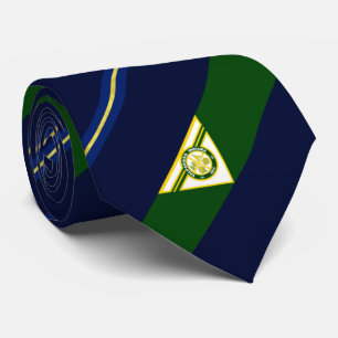 Gravata Bandeira de Valparaiso (Indiana)