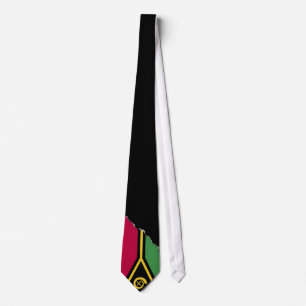 Gravata Bandeira de Vanuatu
