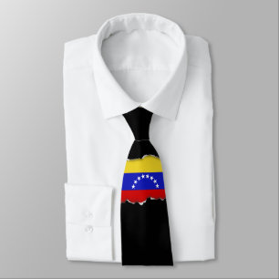 Gravata Bandeira de Venezuala
