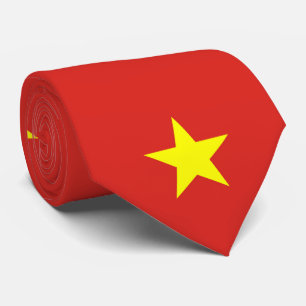 Gravata Bandeira de Vietnam
