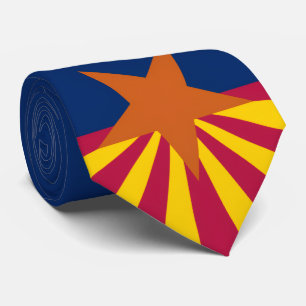Gravata Bandeira do Arizona