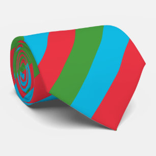 Gravata Bandeira do Azerbaijão