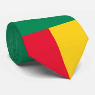 Gravata Bandeira do Benim (África)