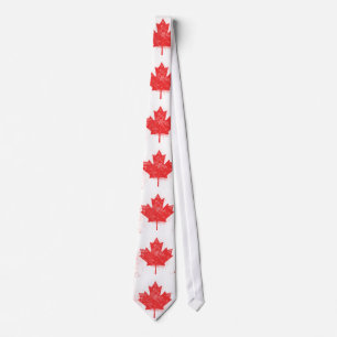 Gravata Bandeira do Canadá