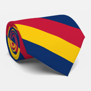 Gravata Bandeira do Chade