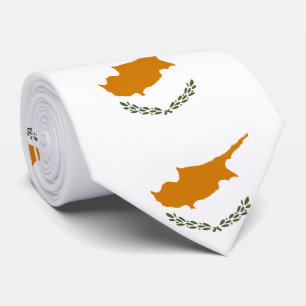 Gravata Bandeira do Chipre