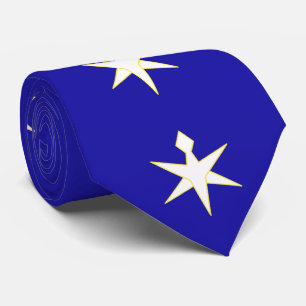 Gravata Bandeira do Distrito de Chiba, Japão