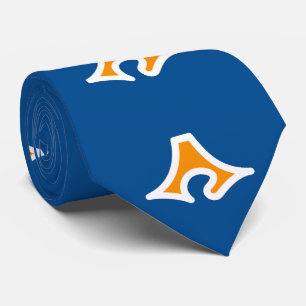 Gravata Bandeira do Distrito de Shizuoka, Japão