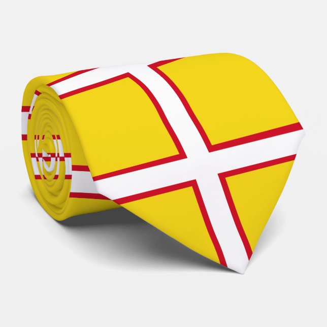 Gravata Bandeira do Dorset (Rolled)