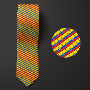 Gravata Bandeira do Equador