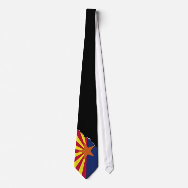 Gravata Bandeira do estado da arizona (Frente)