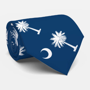 Gravata Bandeira do estado da Carolina do Sul