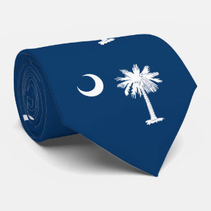 Gravata Bandeira do Estado da Carolina do Sul