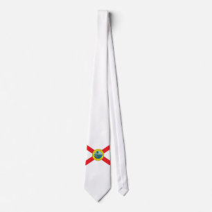 Gravata Bandeira do Estado da Flórida